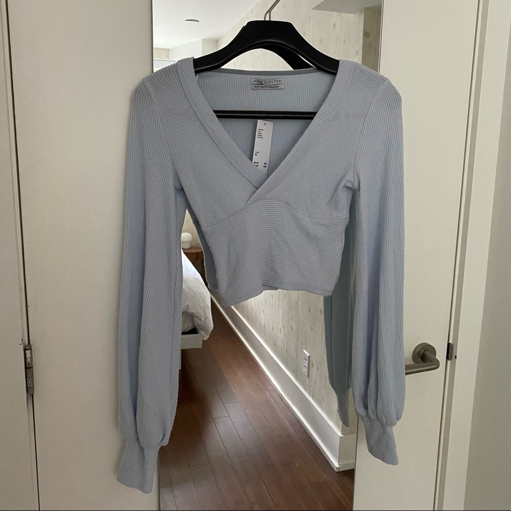 Surplice top